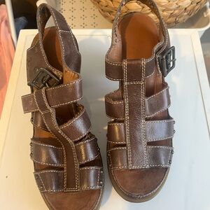 Dr Martens Vanessa Block Heel Sandals